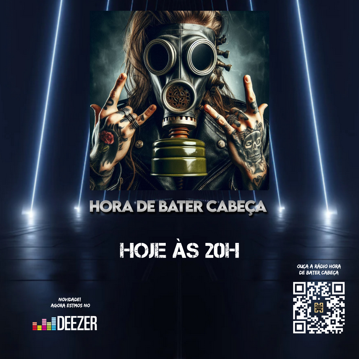 HORA DE BATER CABEÇA - RADIO HBC